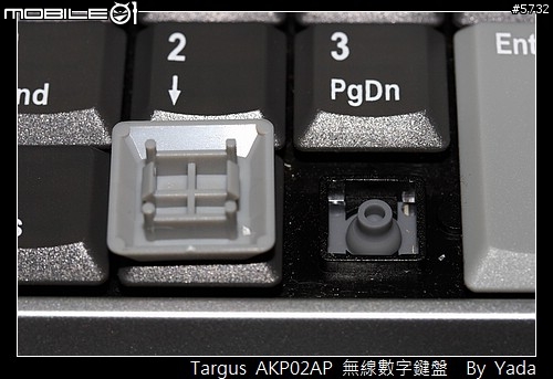 [分享]快意輸入，加減乘除~Targus 無線數字鍵盤