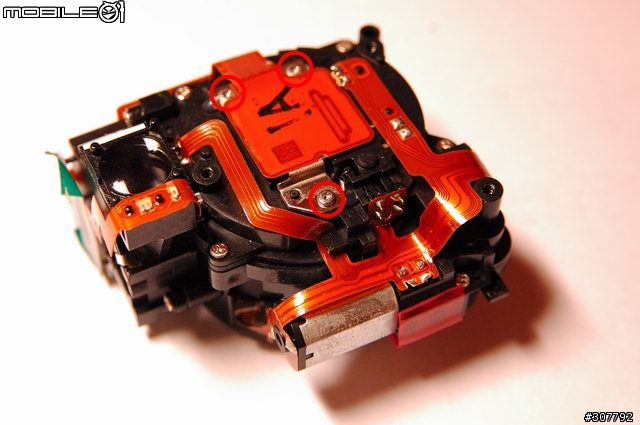 Canon PowerShot S45的內在美