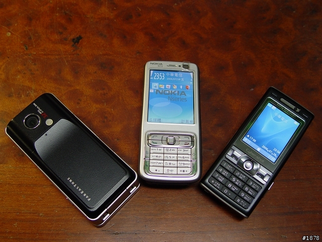 [320萬級]N73 vs T91 vs K800i測試照