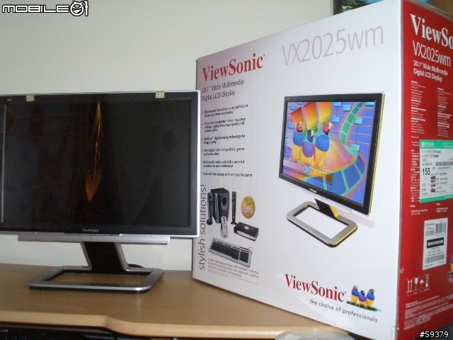 [分享] ViewSonic VX2025wm