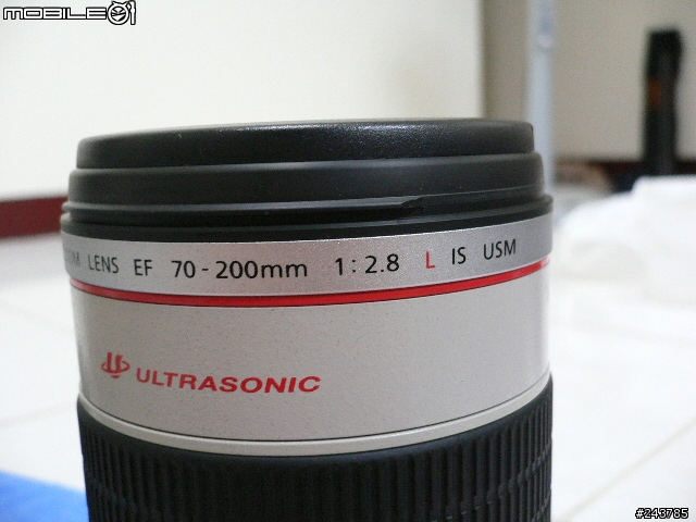 [勸敗][分享]Canon EF 70-200mm F2.8L IS USM不專業開箱分享