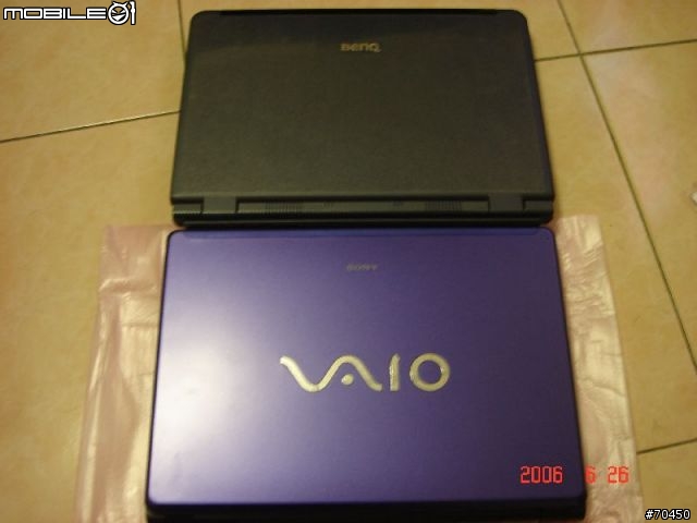 SONY VAIO VGN-FJ79TP  開箱分享照。新手分享，多見諒！