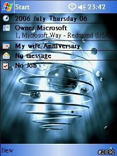 10/8更新 / 分享我的卓面及dialpad + 自製QVGA WM5主題+Dialpad下載