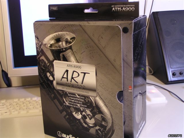 [分享] 今天剛拿到的ath-a900圖多分享(33P)