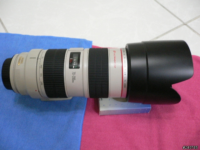 [勸敗][分享]Canon EF 70-200mm F2.8L IS USM不專業開箱分享