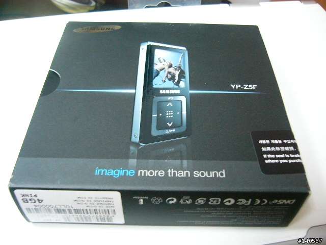 [分享] 除了IPOD NANO 的另一個新選擇 三星SAMSUNG YP-Z5F(上)