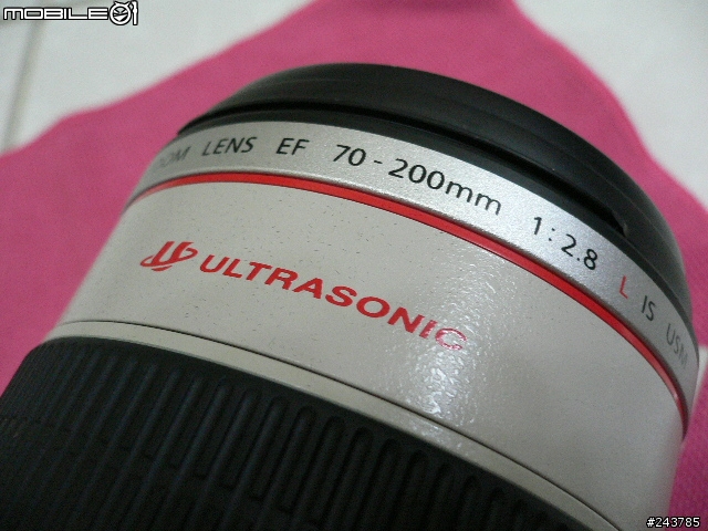[勸敗][分享]Canon EF 70-200mm F2.8L IS USM不專業開箱分享