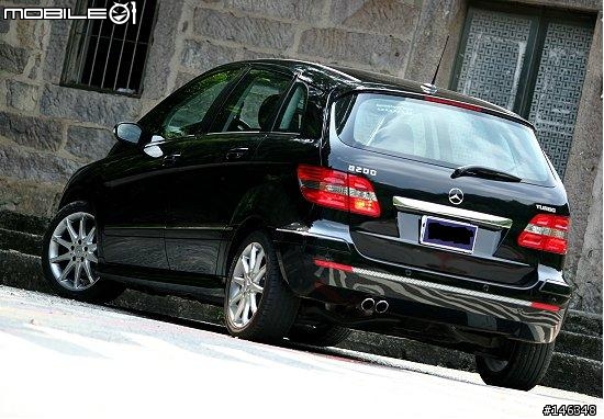 動力分享, 超省油又有力的 朋馳 B200 Turbo