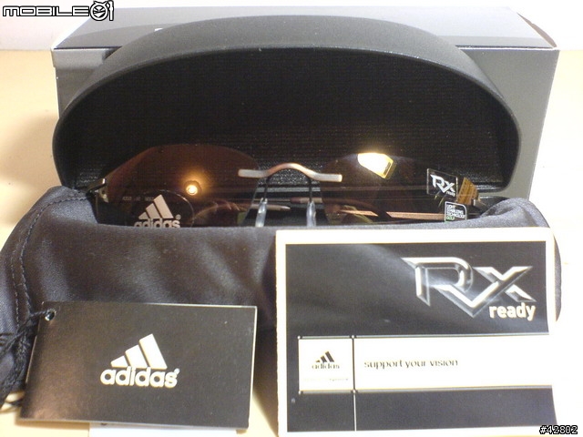 新敗入"adidas golf"眼鏡