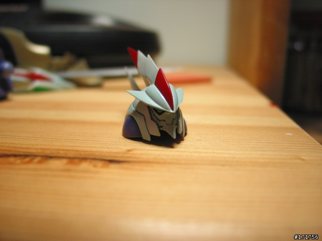 [高難度的逸品!?] 第十彈 風之魔裝機神 CYBASTER 模型製作