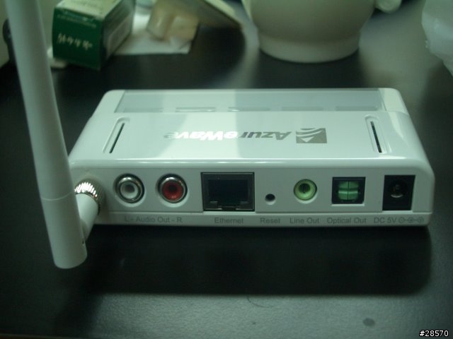 AW-GA100 Audio Gateway 測試報告 (補上幾張產品照片!!)