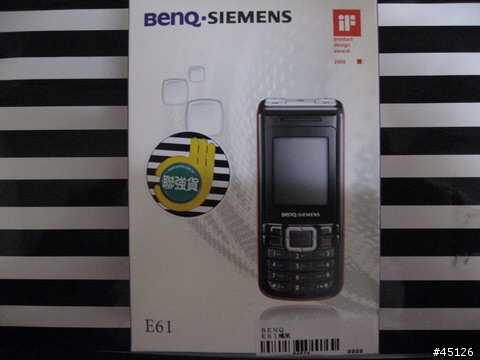 【分享】BenQSiemens E61 入手照片