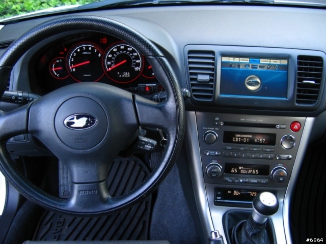 [分享][購車心路歷程]05 Subaru Legacy GT Wagon 5MT 極多圖片