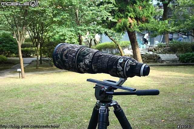 [分享]Canon EF 600mm F/4L IS USM（開箱、陽明山＆溪頭實戰）