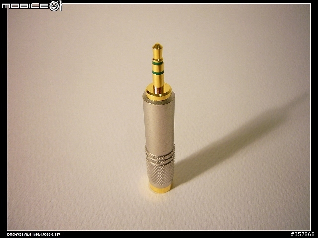 [分享] 6.3轉3.5 轉接頭 鐵三角audio-technicaAT5C19S