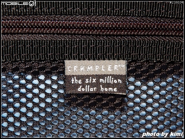 輕裝外拍新裝備~Crumpler 6 Million Dollar Home
