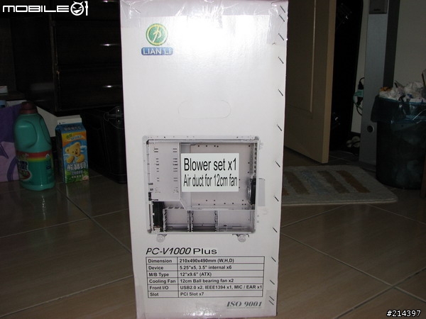 [分享] 聯力 PC-V1000 PLUS 安裝 (37張圖分享)