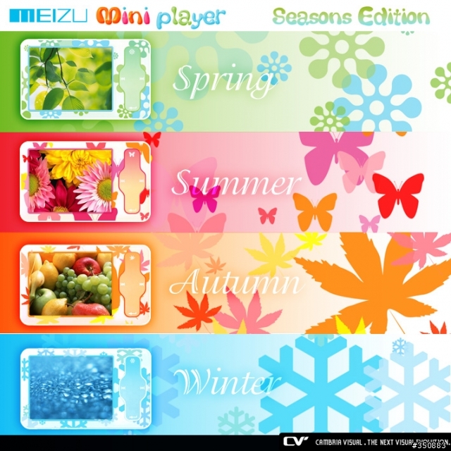 魅族mini player迪士尼版+蜘蛛俠版+新！四季版