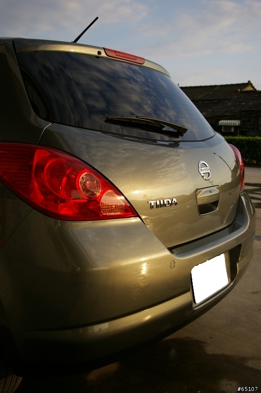 鐵灰 TIIDA 5D 圖片分享  20張