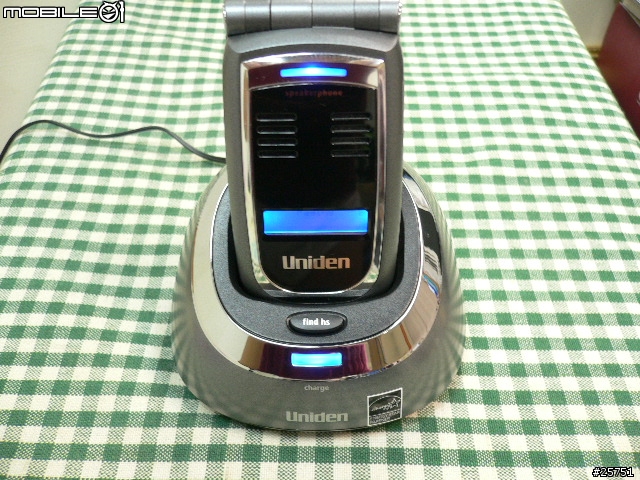 [分享][拆箱]市話還是手機? Uniden 5.8Ghz ELT560