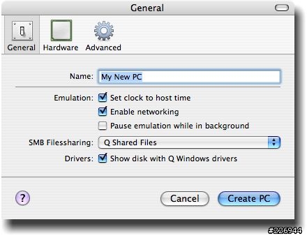 【分享】除了VPC 或 Boot Camp你還有其他的選擇:Q[kju:]