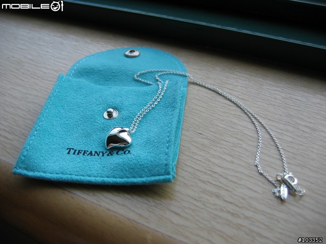 [荼毒]據說是女人一生的夢想~TIFFANY & CO.-Carved Heart項鍊~(打開了!!)7/27