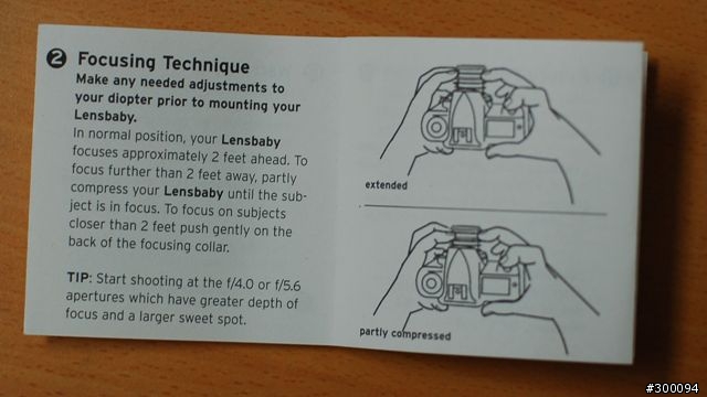 Lensbaby  移軸鏡頭F2.0 大光圈版
