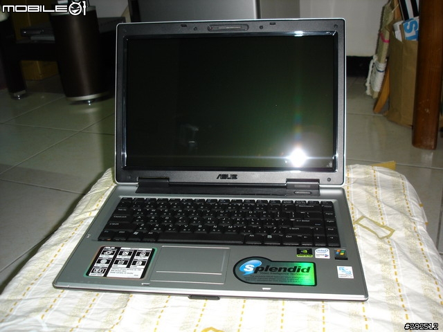 [分享]Asus A8Jc + nVidia 7300 (128MB) - 開箱+測試報告(多圖)