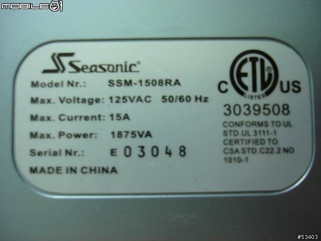 家中電力功率測量好幫手...Seasonic Power Angel