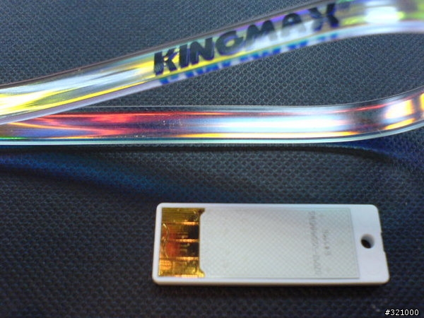 kingmax 1GB 隨身碟測試