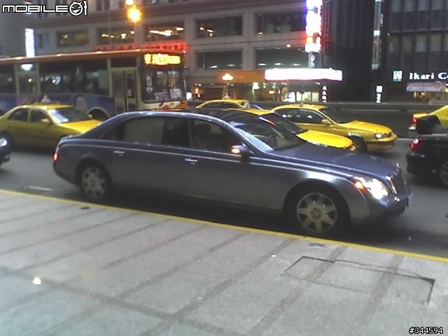 Maybach 巧遇分享