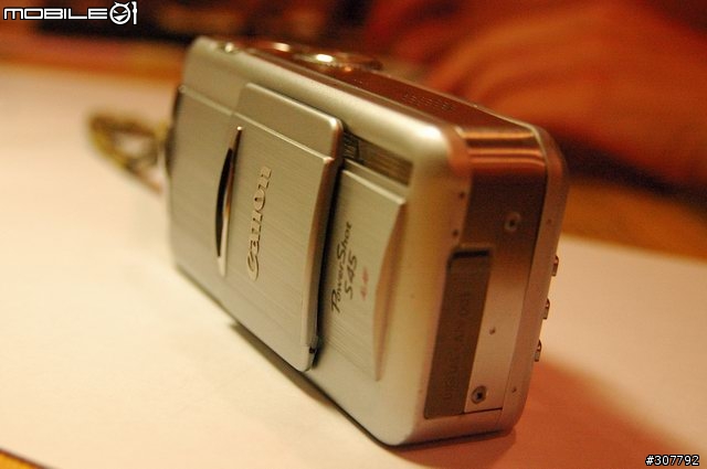 Canon PowerShot S45的內在美