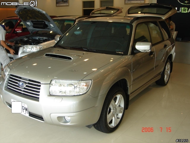 [分享+勸敗] Subaru Forester 2.5XT 交車圖片分享