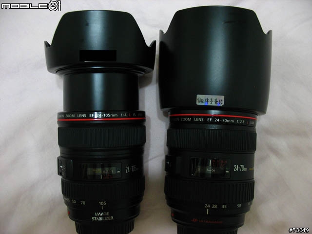 [分享不分析] 雙雄爭霸 Canon  EF 24-70  V.S  24-105 IS
