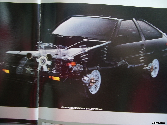 [分享]AE86 藤原豆腐店?  美規COROLLA型錄