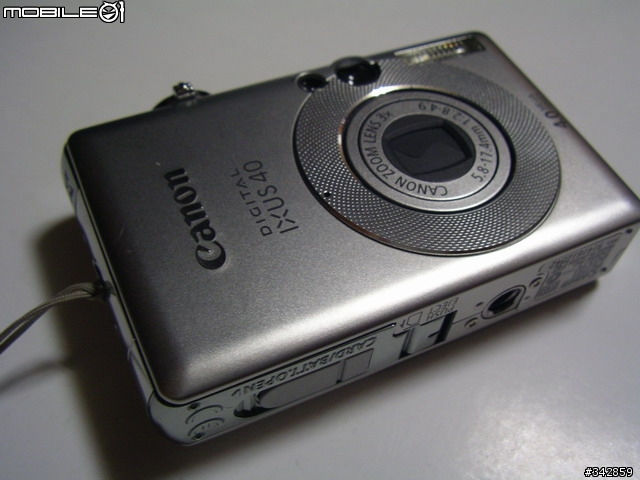 [分享]Canon ixus 40 大體解剖報告