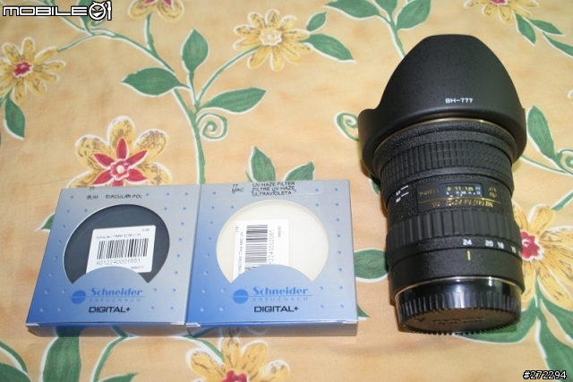 [開箱] 遲來的Tokina T124
