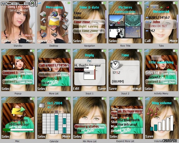 漂亮混血名模Leah Donna Dizon [K800/K750/K700/K610/W810/W800/W900/K600/S700]