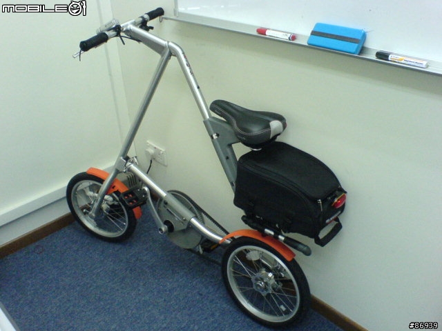 [首次分享] Strida Folding Bike 速立達摺疊腳踏車