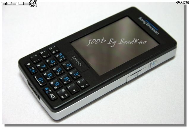 [分享]SE M600i 正式上市! - 圖賞~