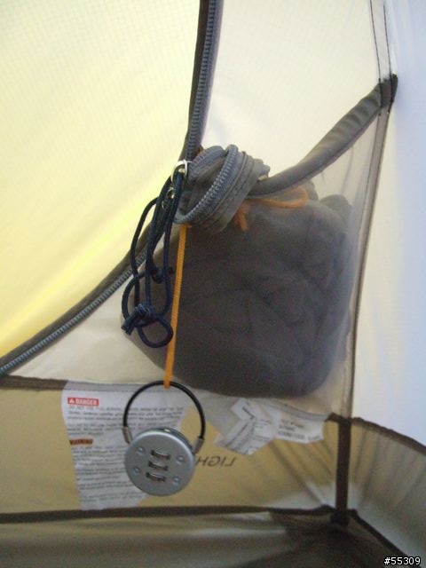 (分享)Sierra Designs lightning輕量化帳棚(8/1/2006更新)