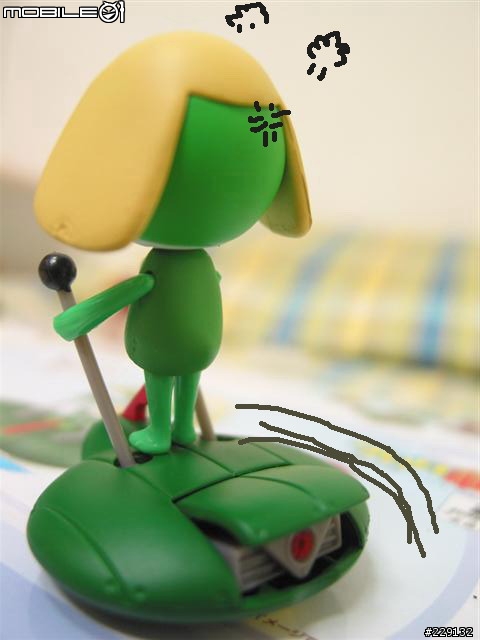 Mecha Series-Keroro 小隊-Flying Board Set~BanDai 出品