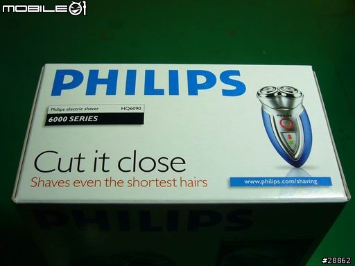 [分享]PHILIPS-HQ6090-電動刮鬍刀