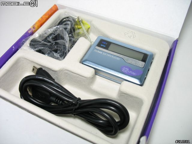 [分享]BENQ Joybee 210 MP3