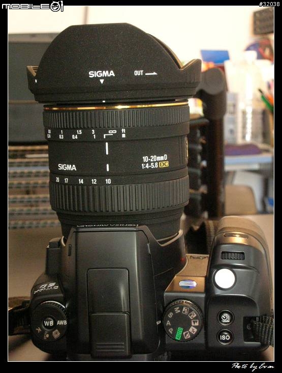 Sigma 10-20 For Minolta(Sony)磨一敗！