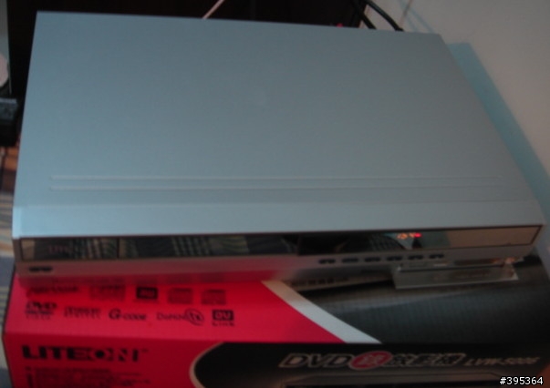 [分享]liteon LVW-5005DVD錄放影機使用報告