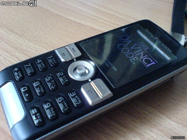 [分享] 黑色調的低沉與穩重 Sony Ericsson K510i