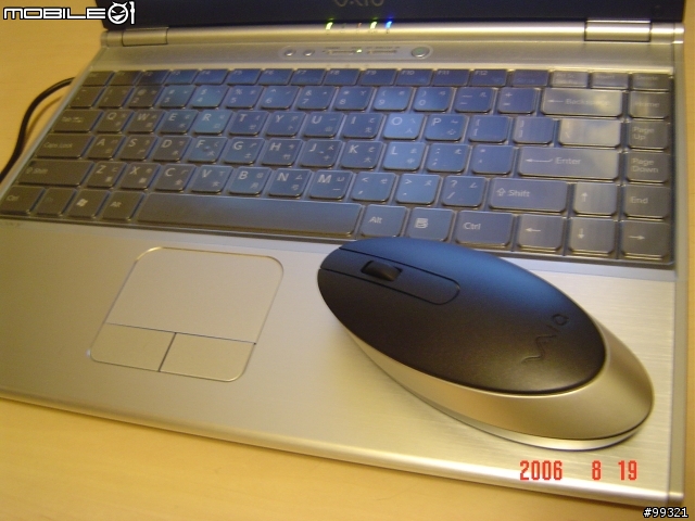 [分享]vaio 藍芽滑鼠 BMS30