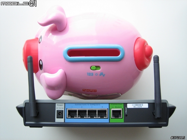 [分享] Belkin 125g Wireless Router with Gigabit Switch