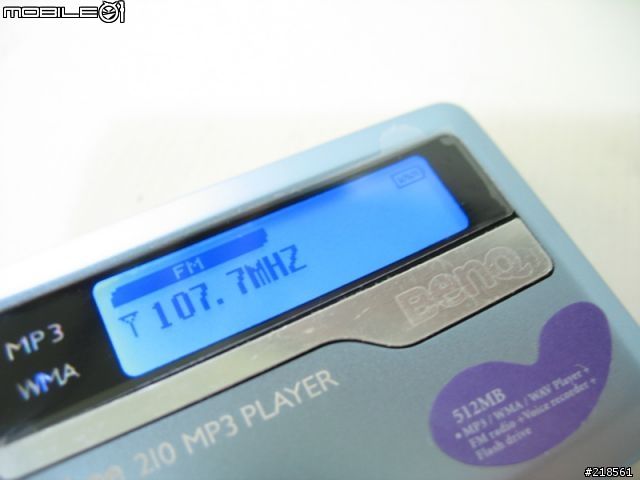 [分享]BENQ Joybee 210 MP3